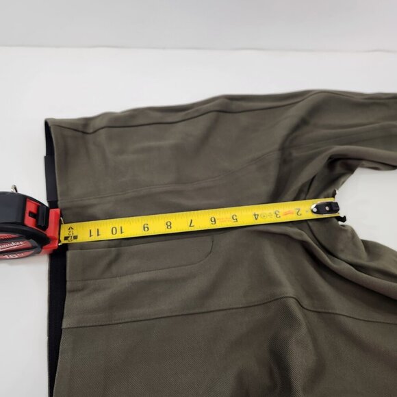 RW&Co. Leggings Size Medium NWT Green - Picture 10 of 12